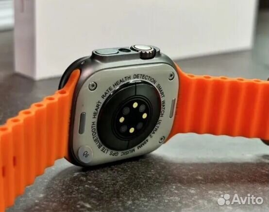 Apple Watch Ultra (Сим карта, интернет, галерея)