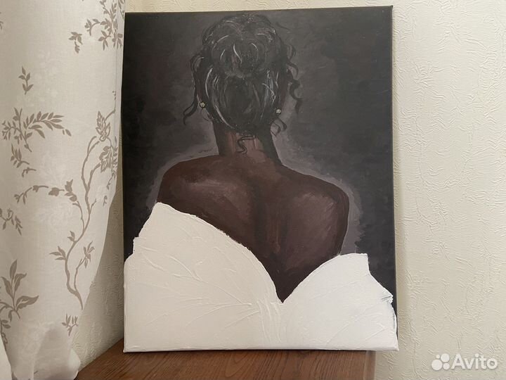 Картина холст акрил