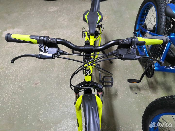 Велосипед 24 Steely Pro shimano
