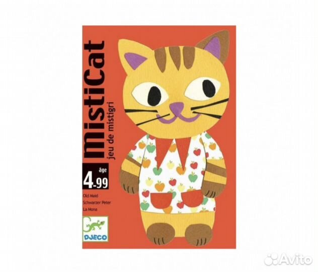 Игра djeco misticats новая