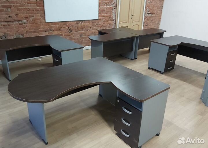 Стол венге 160/140 см Дэфо