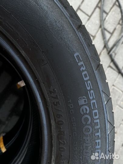 Continental CrossContact LX 275/60 R20