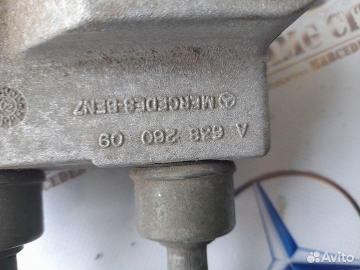 Мерседес Вито Кулиса кпп