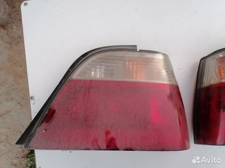 Фары задние фонари