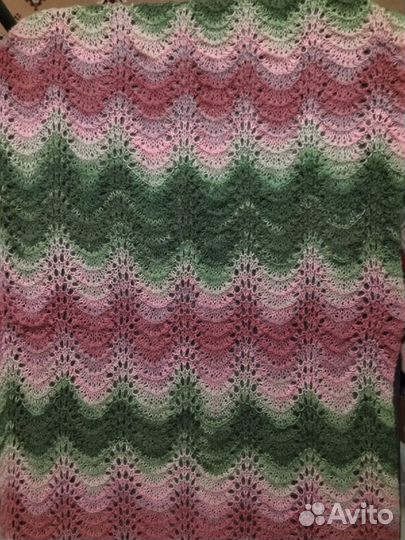 Палантин ажурный