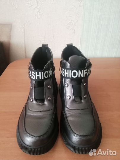 Ботинки осенние, для девочки