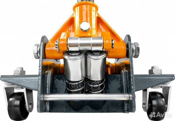 Домкрат подкатной 3 т, высота подхвата 133 мм