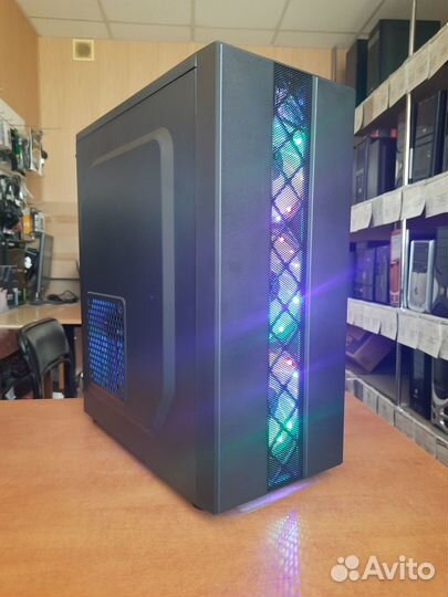 Компьютер игровой AMD Ryzen 5 4500/SSD/RX 580 8G