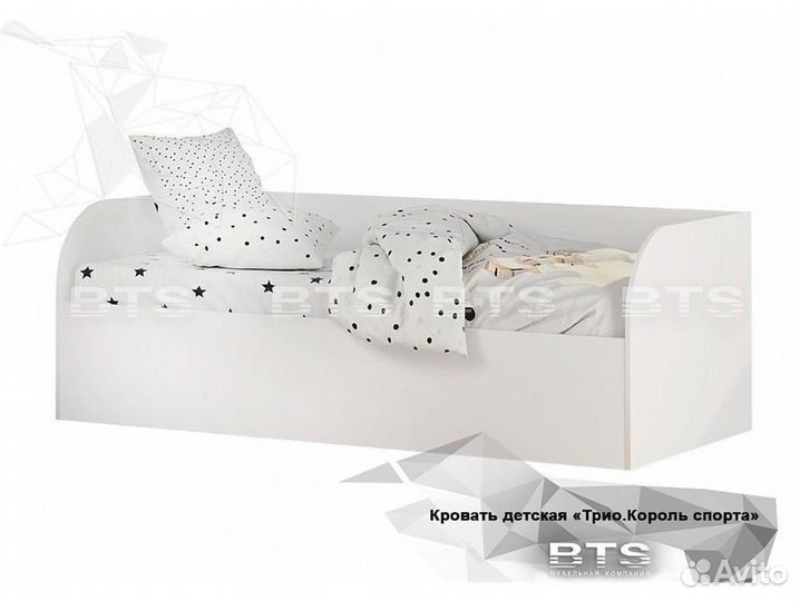 Кровать детская крп-01 