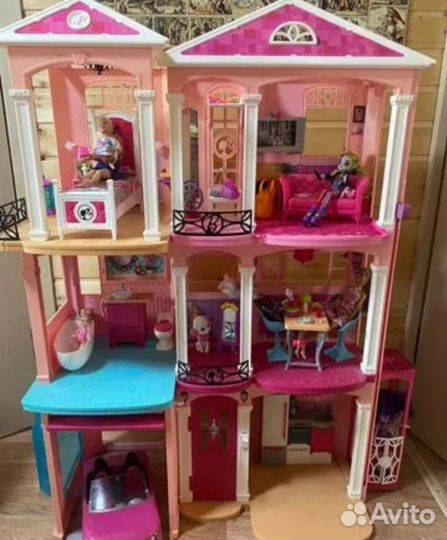 Дом мечты Барби