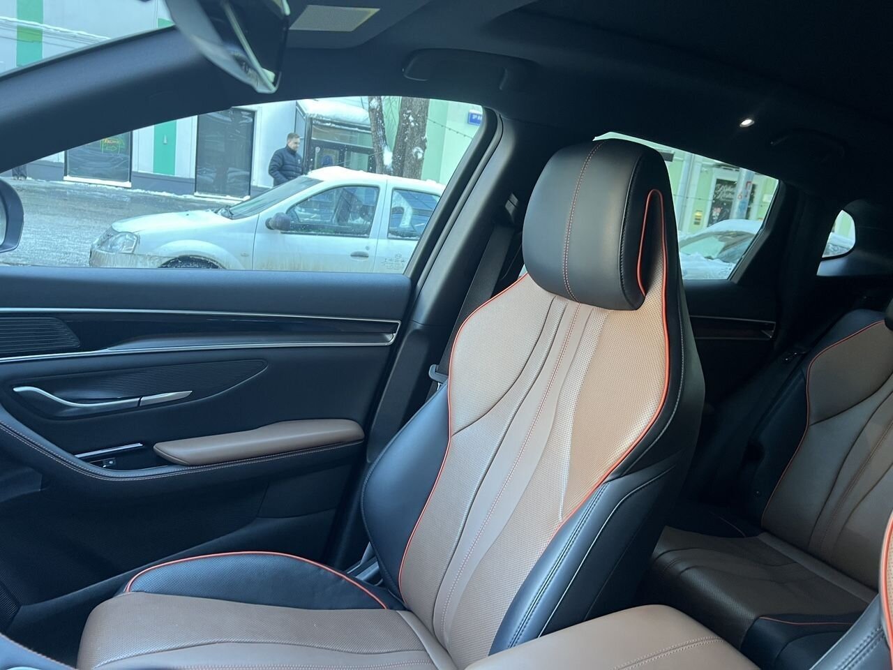BYD Song Plus: фото из отзыва