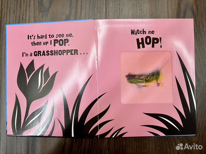 Книга на английском для маленьких