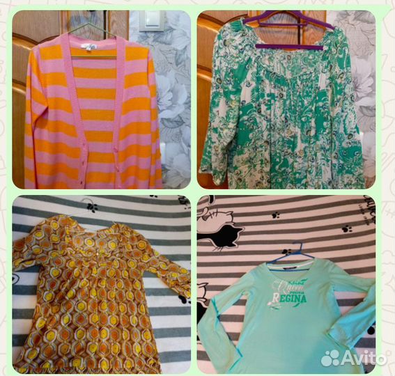 Кофты, блузы