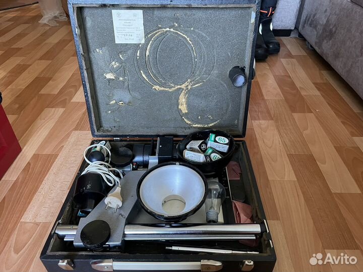Фотоувеличитель упа-509 СССР