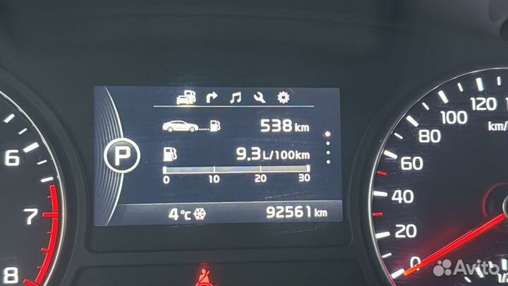 Kia Optima 2.0 AT, 2018, 94 000 км