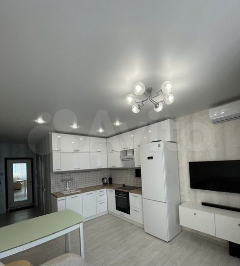 1-к. квартира, 45,6 м², 13/16 эт.