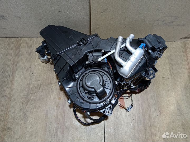 Печка задняя в сборе audi q7 4l