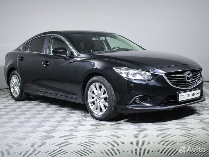 Mazda 6 2.5 AT, 2018, 93 000 км