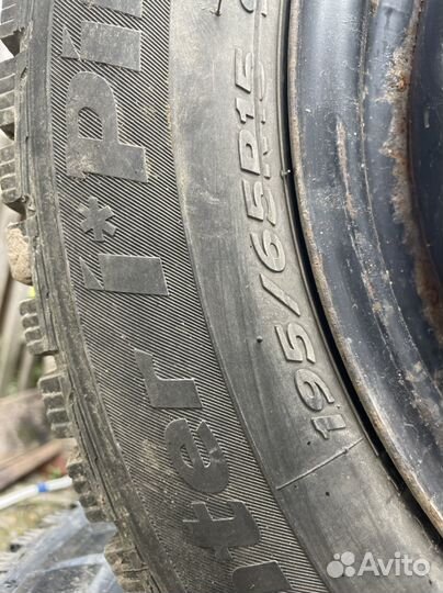 Колеса r 15 зимние