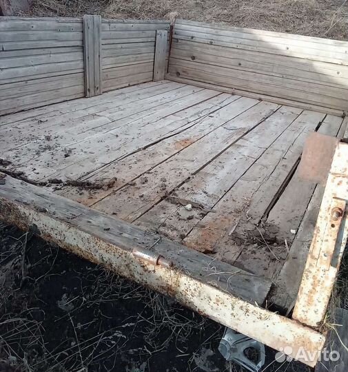 Прицеп без документов