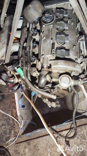 Двигатель AUG 1.8 турбо