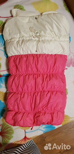 Зимний конверт для малыша