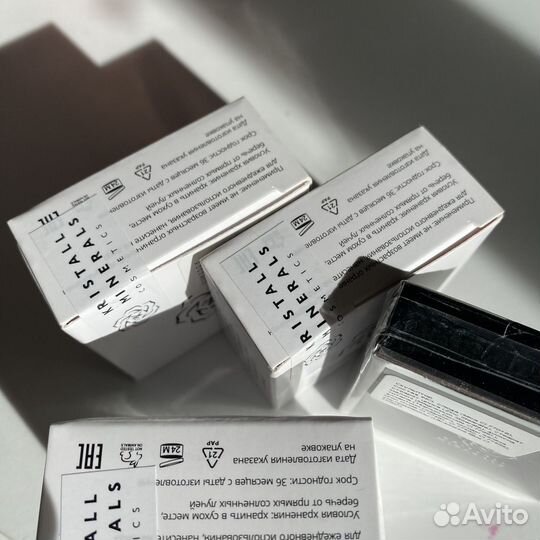 Косметика kristall minerals