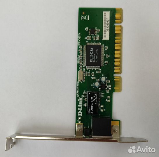 Cетевой адаптер D-Link - DFE-520TX