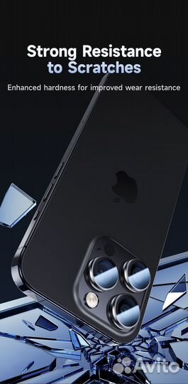 Benks Стекла камеры iPhone 15Pro 15ProMax Керамика