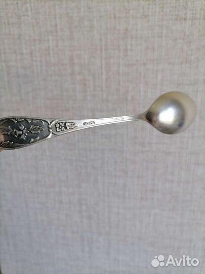 Наборы чайных мельхиоровых ложек СССР