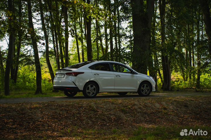 Прокат Hyundai Solaris. Аренда хендай солярис