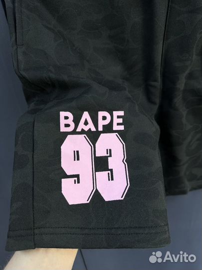 Шорты bape x inter miami (унисекс)