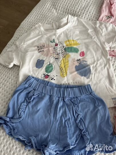 Пакет вещей на девочку 98 см