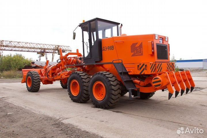 Машинист автогрейдера