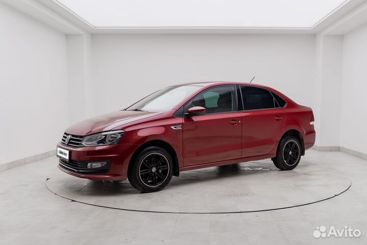 Volkswagen Polo 1.6 AT, 2019, 42 684 км