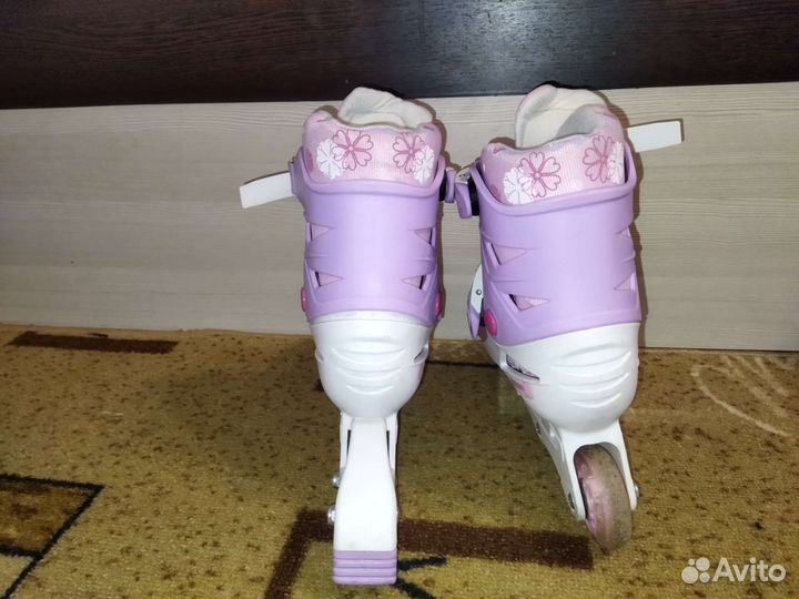 Роликовые коньки раздвижные