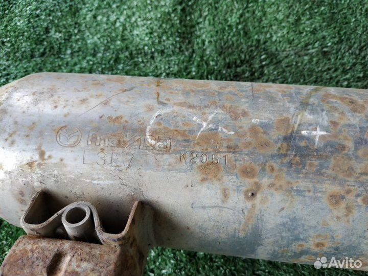 Резонатор глушителя Mazda Cx-7 ER L3-VDT 2008