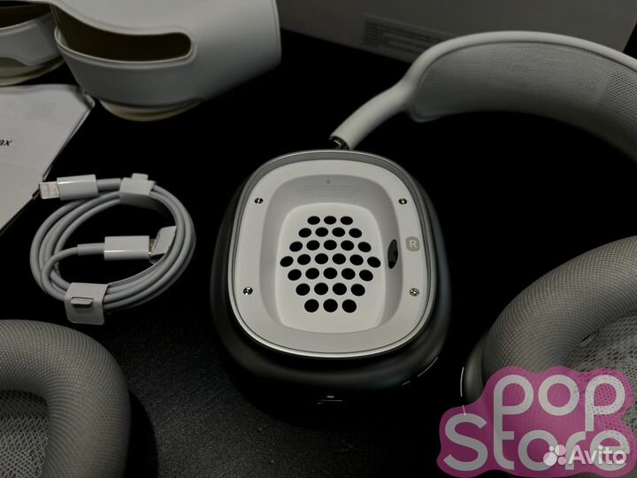 Airpods Max Silver (новые, гарантия)