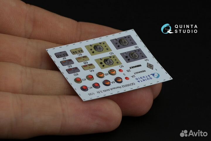 Дополнение к моделям Quinta Studio QD35032