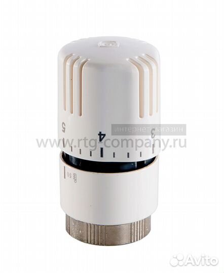 Термоголовка Valtec твердотельная, присоединение М