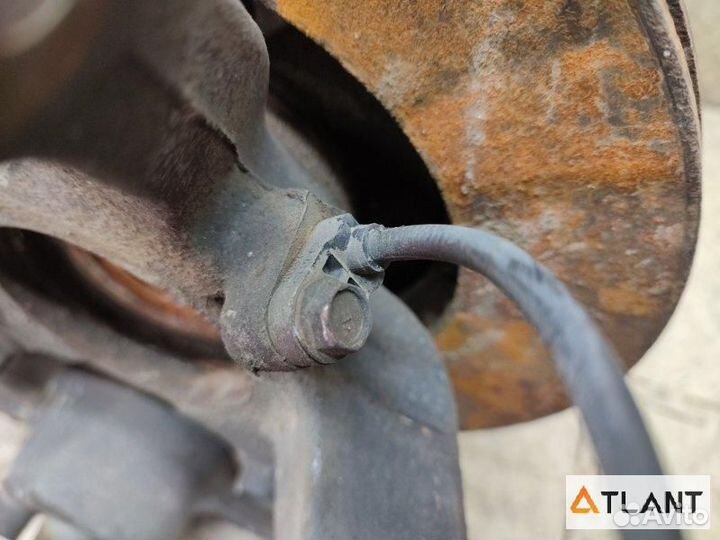 Ступица передняя левая nissan note