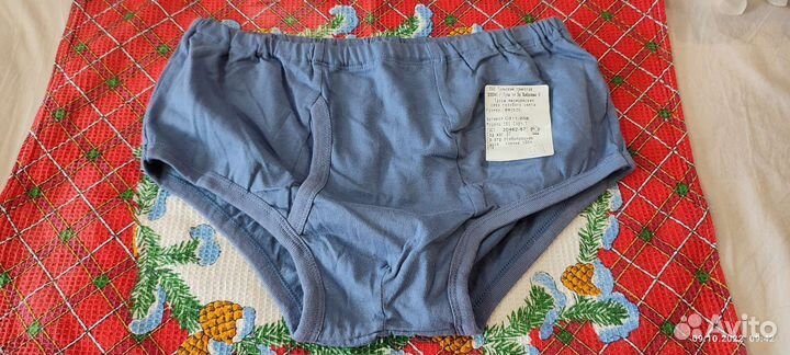 Трусы милицейские