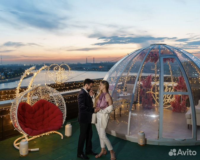 Свидание на 11 этаже в Тюмени