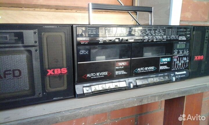 Panasonic RX - CW 55L. Магнитола конца 80х