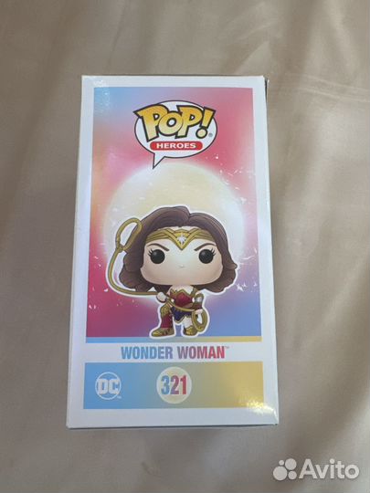 Funko Pop Wonder Woman