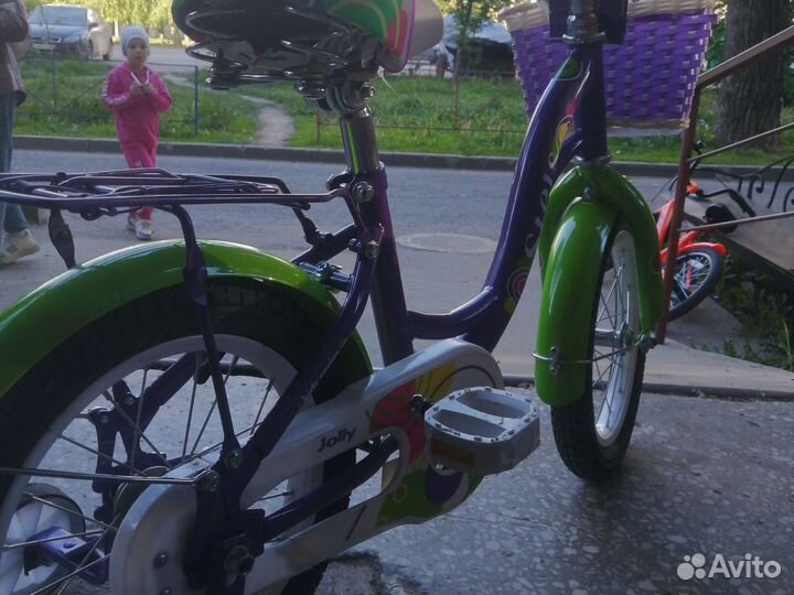 Велосипед stels