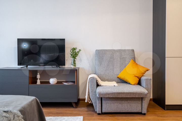 Квартира-студия, 33 м², 8/12 эт.