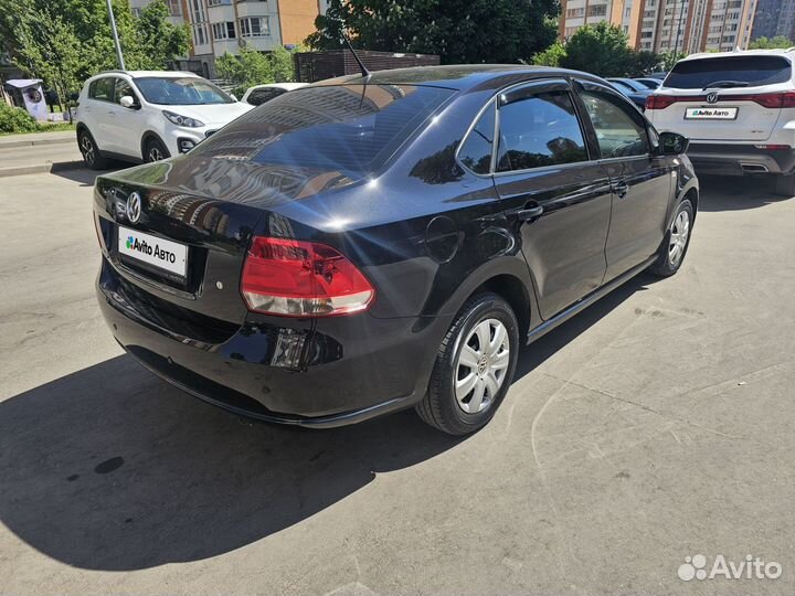 Volkswagen Polo 1.6 МТ, 2014, 93 375 км