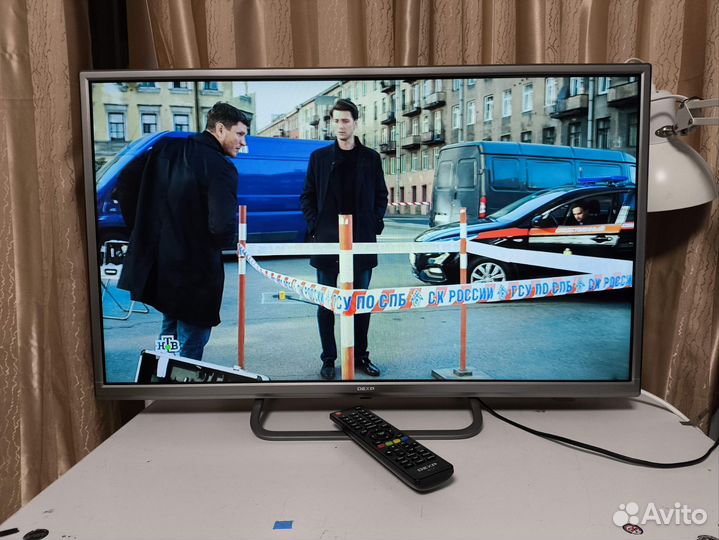 LED телевизор 32 дюйма Dexp