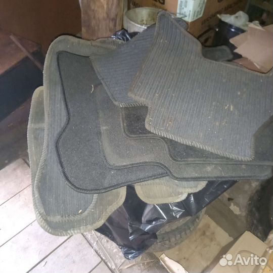 Коврики Nissan Pathfinder (7шт)